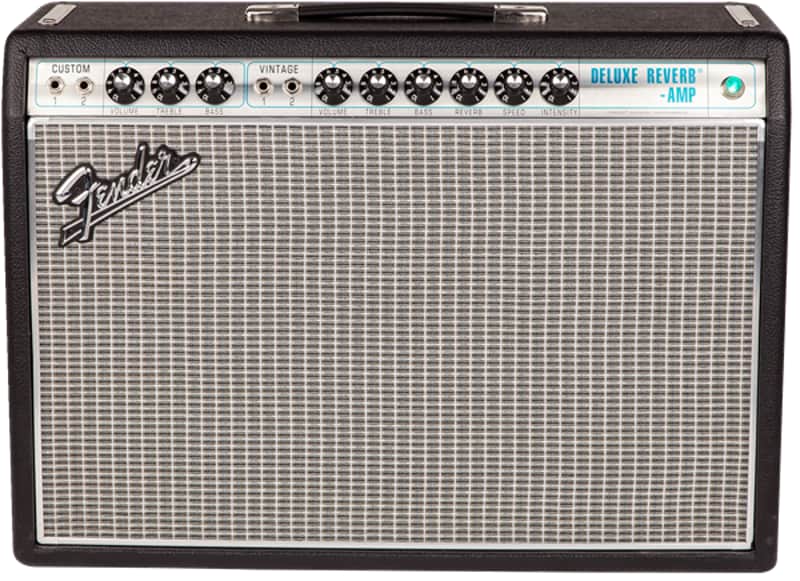 Fender ’68 Custom Deluxe Reverb, 120V Model #: 2274000000 image 1