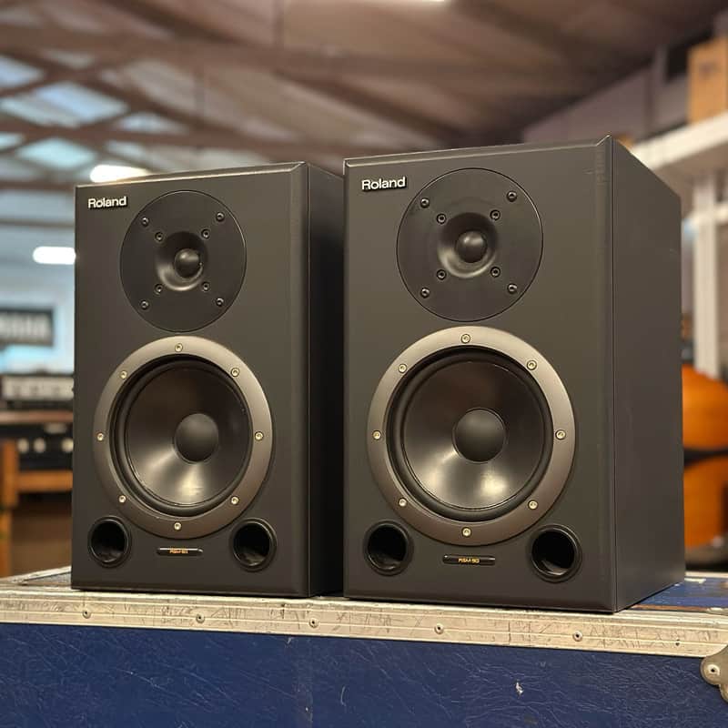 Roland RSM-90 Passive Studio Monitors PAIR image 1