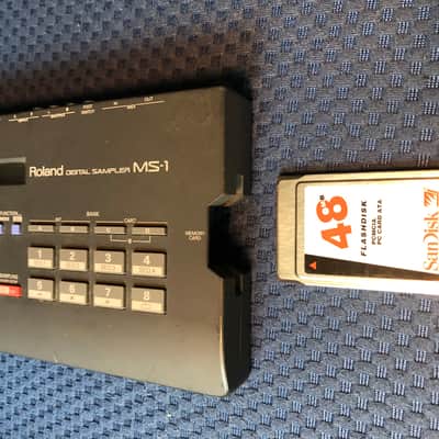 Roland MS-1 Digital Sampler image 4