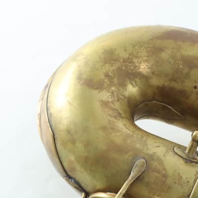 Selmer Paris New Large Bore Baritone Saxophone SN 11237 ROBERT HOWE COLLECTION image 15