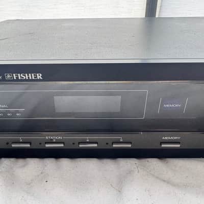 Vintage Fisher Studio Standard FM-660 AM FM Stereo Tuner ~ Tested Works Great image 4