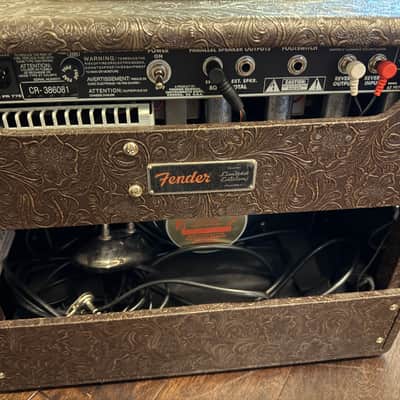 Fender Princeton Reverb Amp Limited Western Tolex image 7