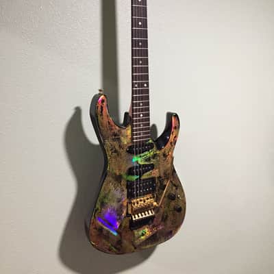Kramer American Pacer Custom II 1988ish Gold Holoflash image 7
