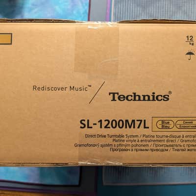 Technics SL-1200MK7 50th Anniversary - Blue Edition image 5