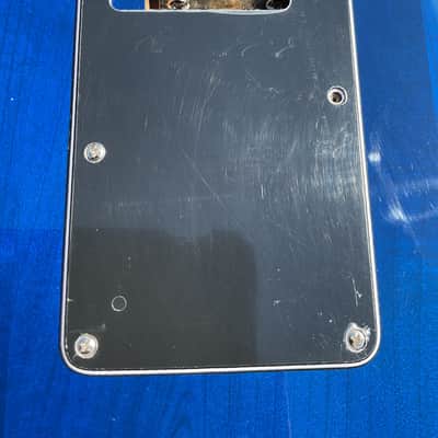 Fender Player Stratocaster HSS Plus Top with Maple Fretboard 2019 - 2021 - Blue Burst image 8