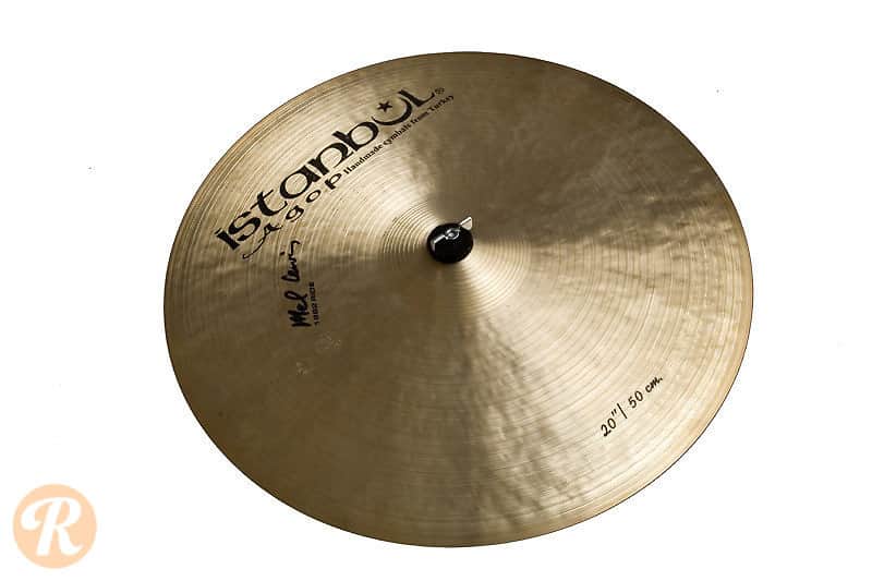 Istanbul Agop 20" Signature Mel Lewis 1982 Ride image 1