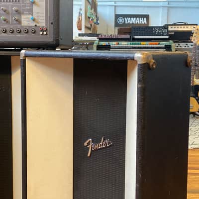Fender Vintage PA Speakers with SR6520PD Powered Mixer image 5