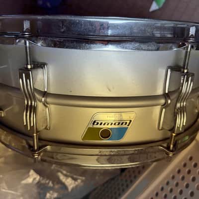 Ludwig 🥁 5” by 14” USA acrolite vintage snare drum with case stand and pad image 9