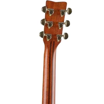 Yamaha Vintage Natural Ls Transacoustic Guitar image 6