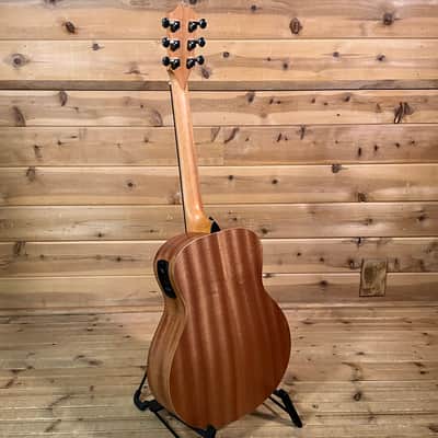 Taylor GS Mini-e Mahogany Left Handed Acoustic Guitar - Natural image 5