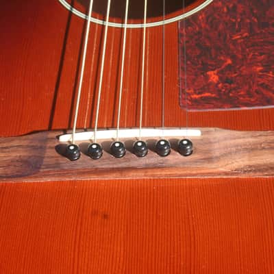 2009 Yairi  "Gibson LG-3 style" G-1F Acoustic Guitar Sunburst+Original Hard Case and more image 17
