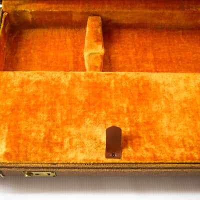 Fender Vintage Jazzmaster Case 1959 - 1960 - Brown Tolex image 15