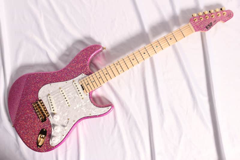 ESP / SNAPPER OHMURA CUSTOM TWINKLE PINK/M New! [63256] image 1