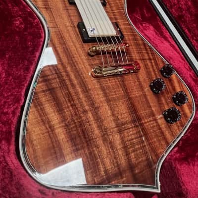 Greco GM CST Hawaiian Koa 2026 - Natural koa image 15