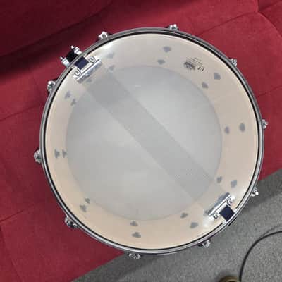 Yamaha SBS1455 Stage Custom Birch 5.5x14" Snare Drum - Raven Black image 8