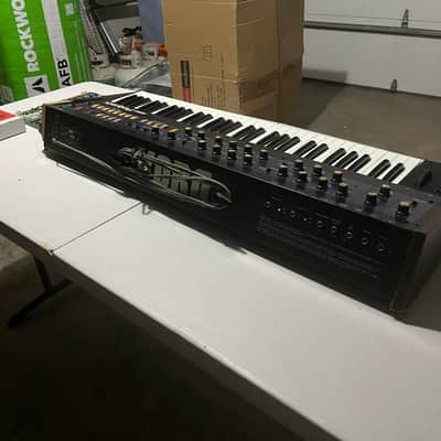 Korg PolySix 1980s - Navy Blue image 5