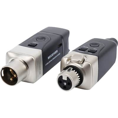 Xvive U3C XLR Microphone Wireless System - Black image 3