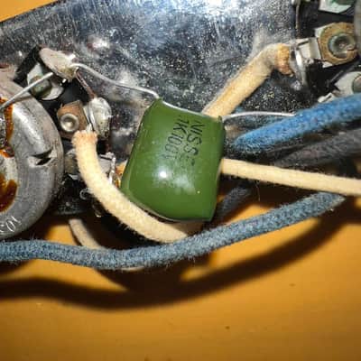1968 (WWE) Maple Cap Telecaster Bass image 5