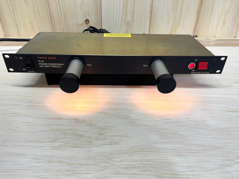Furman PL-8 Power Strip image 1