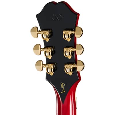 Epiphone Masterbilt Gem Archer Sheraton Cherry Red - Electric Guitar image 8
