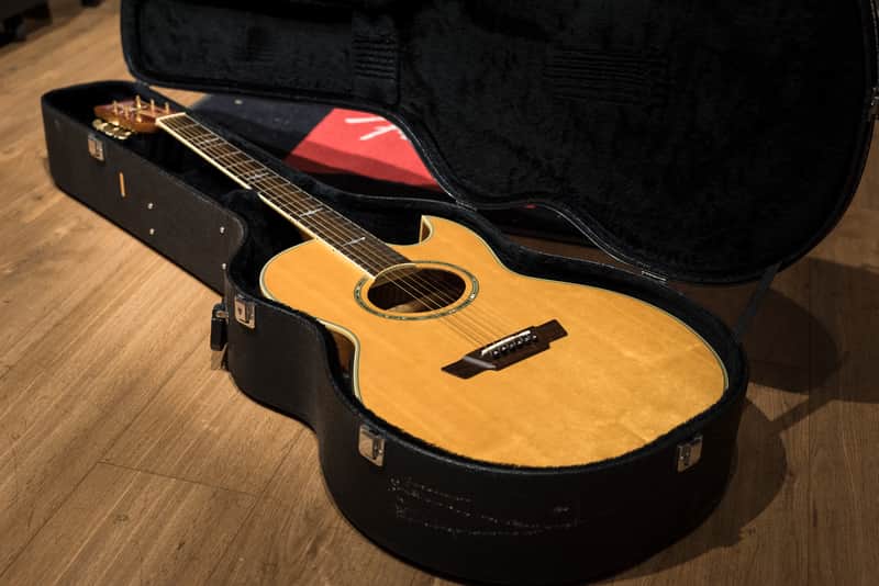 Washburn EA26 CRAIG CHAQUICO Limited Edition Festival Series