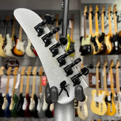 Gibson   Dave Mustaine Signature Silver Metallic Sparkle image 5