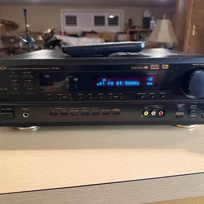 Denon AVR-682 6.1 Channel Receiver Dolby Pro Logic II SERVICED REMOTE Bundle🔥 image 2