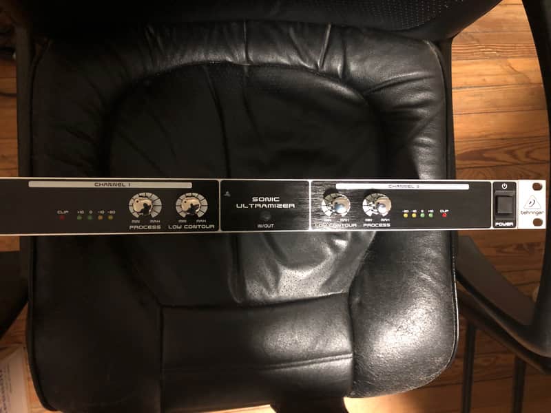 Behringer Sonic Ultramizer SU9920 Stereo Sound Enhance Processor image 1