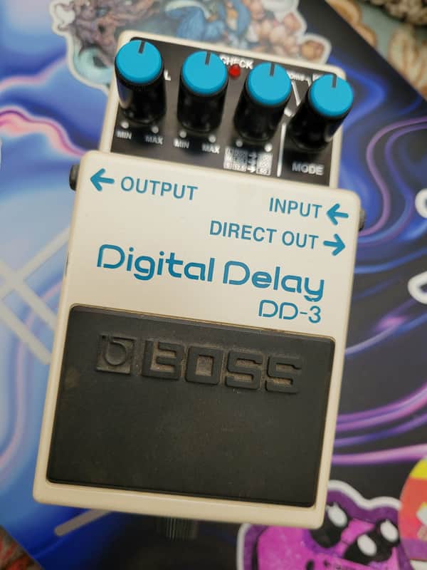 Boss DD-3(a) Digital Delay MIT image 1