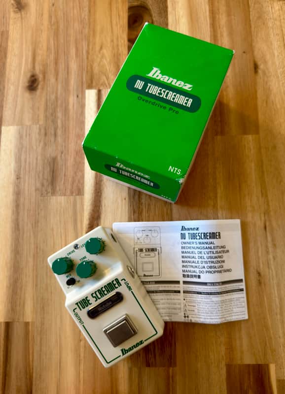 Ibanez NTS Nu Tube Screamer Overdrive image 1