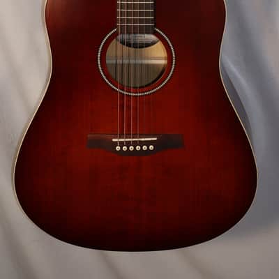 Seagull Model # 051991 S6 Original Burnt Umber Presys II Dreadnought Acoustic Electric NEW image 1