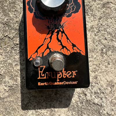 EarthQuaker Devices Erupter Ultimate Fuzz Tone | Reverb