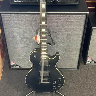 Dean Thoroughbred Stealth 2010s - Satin Stealth Black image 1