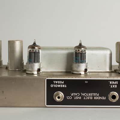 Fender  Deluxe AA763 Tube Amplifier (1964), ser. #A-01481. image 22