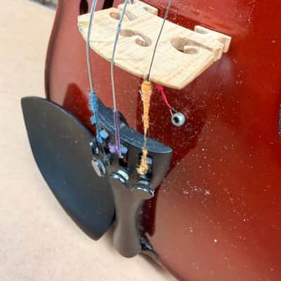Franz Hoffman Amadeus 1/4 Violin  KPA7006-160 with Hardshell Case and Bow image 11