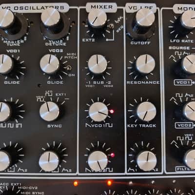Analogue Solutions Leipzig-S Analog Monosynth with Sequencer 2010s - Black image 17