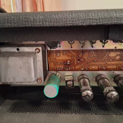 Vox V125 Bass 80s image 3