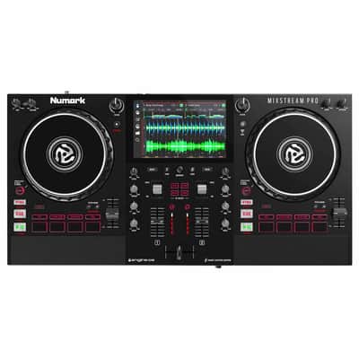 Numark Numark Mixstream Pro+ Standalone DJ Controller with Wi-Fi image 1