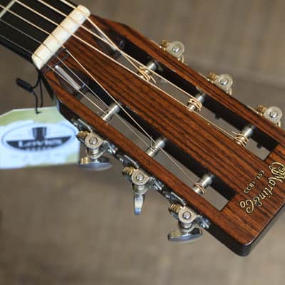 1995 Martin Custom HD-28 S 12-Fret Slotted LR Baggs Acoustic Guitar Natural + OHSC image 11