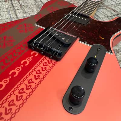 Fender MIJ Monster Hunter Rathalos Telecaster 2025 - Present - Rathalos Red image 3