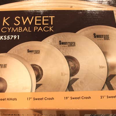 Zildjian K Sweet Cymbal Pack Box Set (KS5791) - Demo! image 3