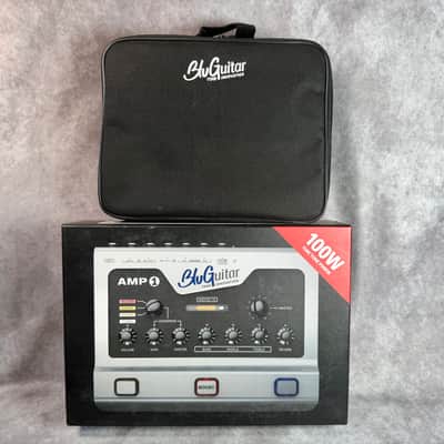 BluGuitar Amp1 Mercury Edition 100-Watt Nanotube Pedalboard Guitar