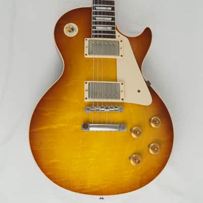 Gibson Custom Shop 1958 Les Paul Standard Reissue - R8 - USA 2013 - Sunrise Tea Burst VOS - Mit Koffer image 4