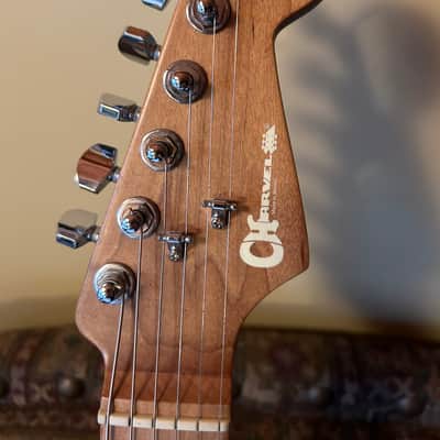 Charvel Pro-Mod DK22 SSS 2PT mint! CM 2020 - Present - Black image 9