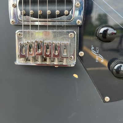 First Act 222 Black Electric Guitar - Adam Levine style - Used image 4