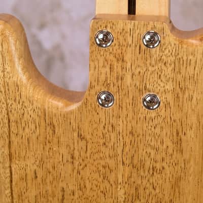 Luthier made '55 Precision bass 2010 Natural Satin contour body image 22