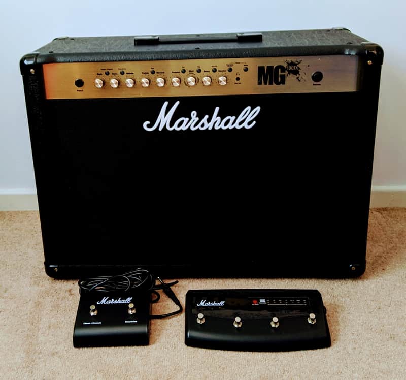 Marshall MG MG102FX 2-Channel 100-Watt 2x12" Solid State Guitar Combo 2009 - 2012 image 1