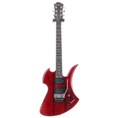 BC Rich Mockingbird Legacy ST - Transparent Red (SR)(60316) (60316) image 5