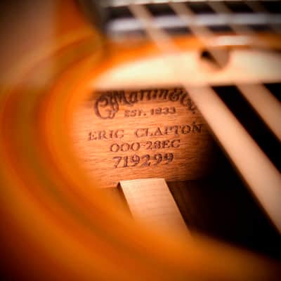 Martin 000-28EC Eric Clapton Signature Natural 1999 image 20