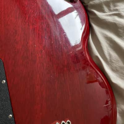 Gibson SG Special customized 2015 Heritage Cherry image 12